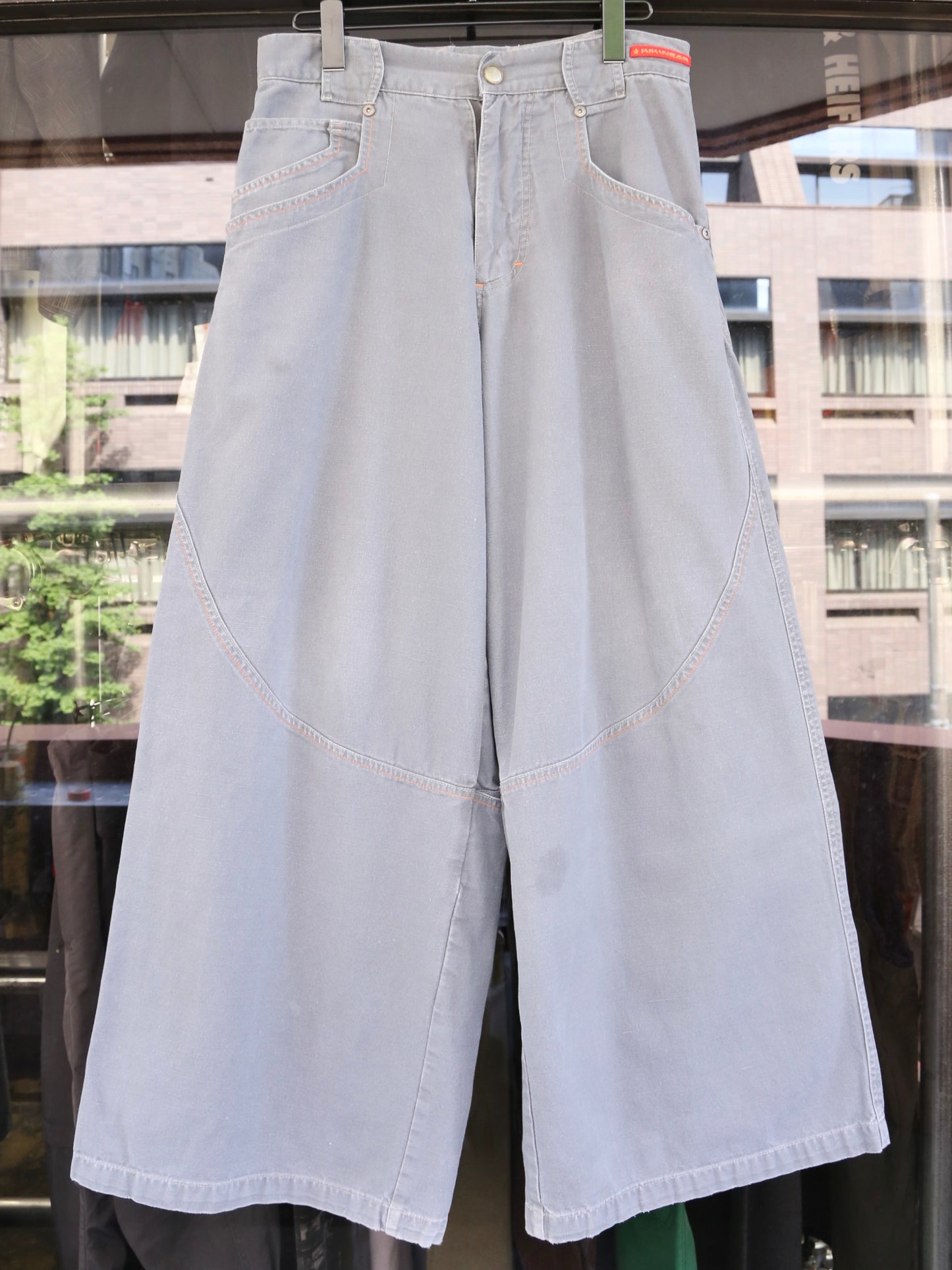 2000S KIKWEAR BAGGY COTTON PANTS