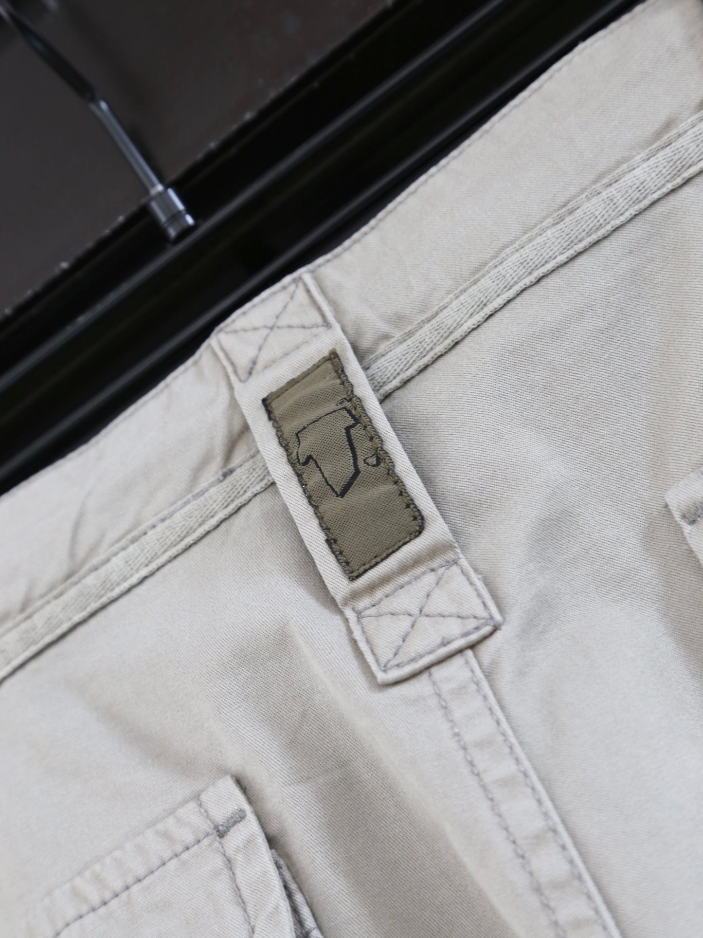 2000S FREEMAN T PORTER COTTON CARGO PANTS