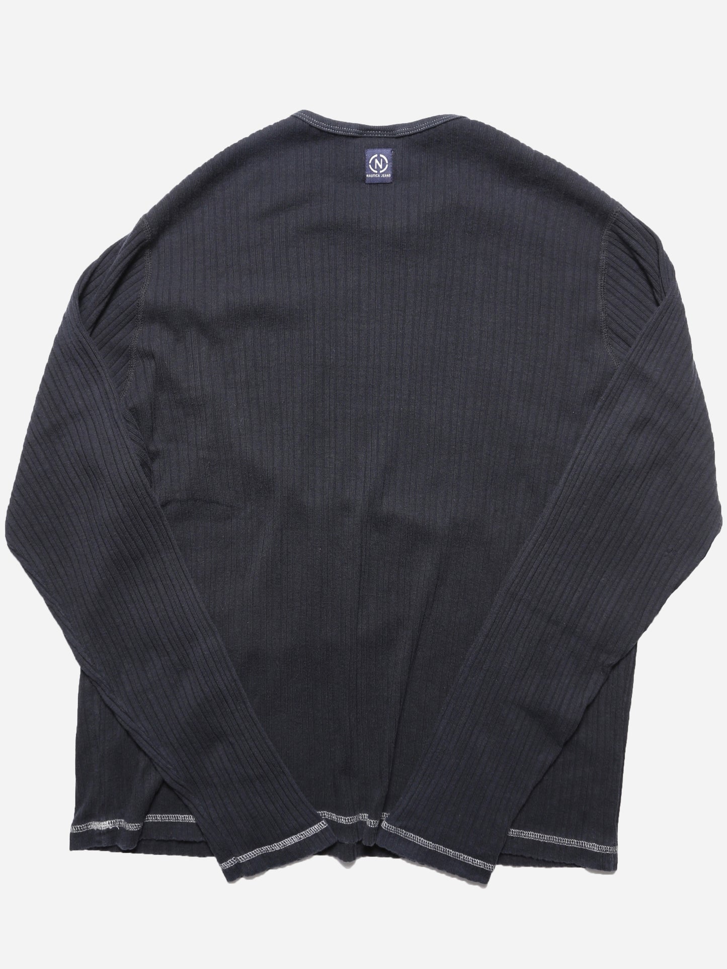 2000S NAUTICA JEANS L/S TOP