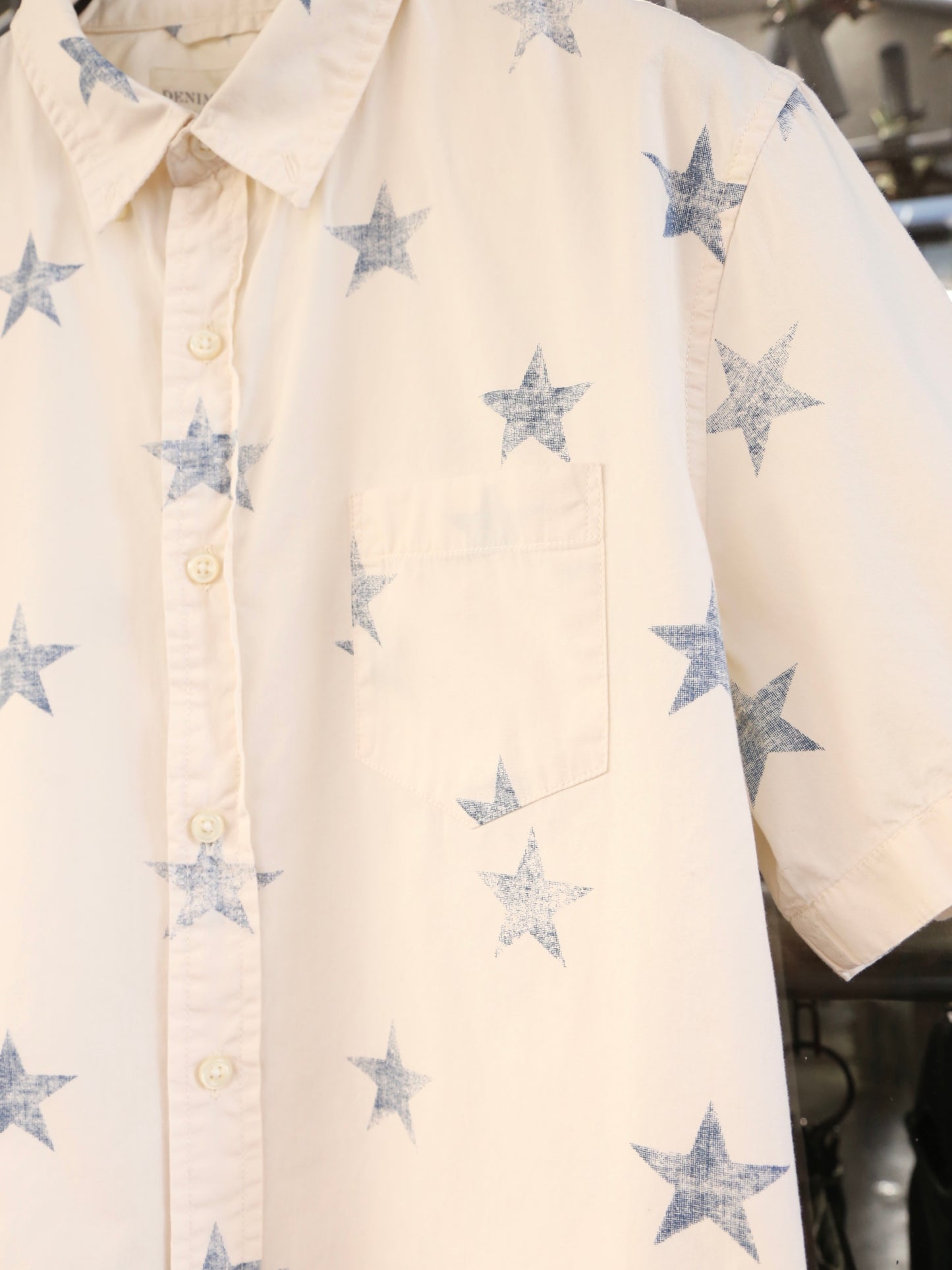 2000S DENIM & SUPPLY RALPH LAUREN S/S SHIRT