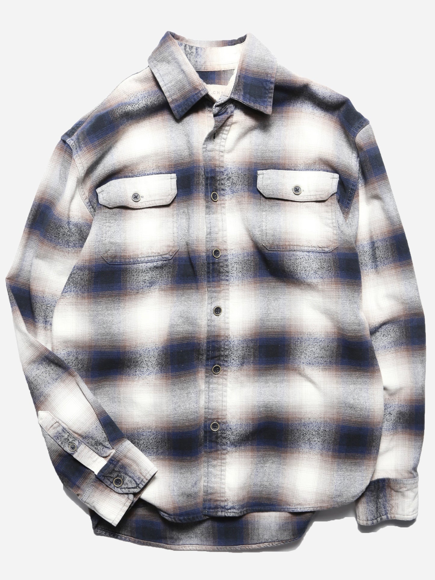 2000S OMBRE CHECK L/S SHIRT