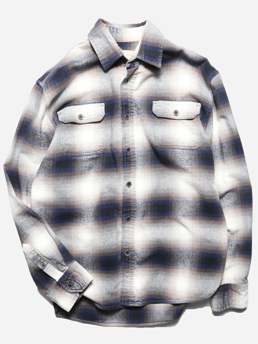 2000S OMBRE CHECK L/S SHIRT