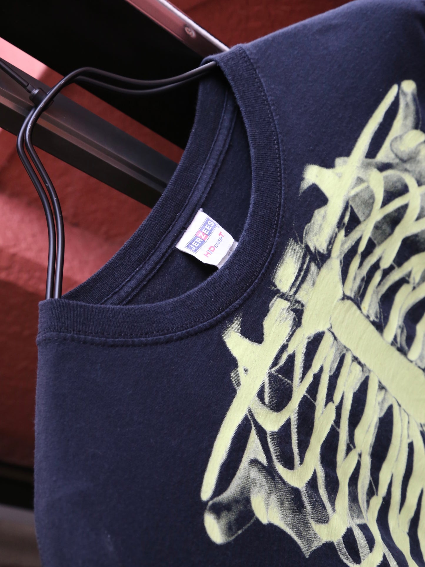 SKELETON S/S TEE