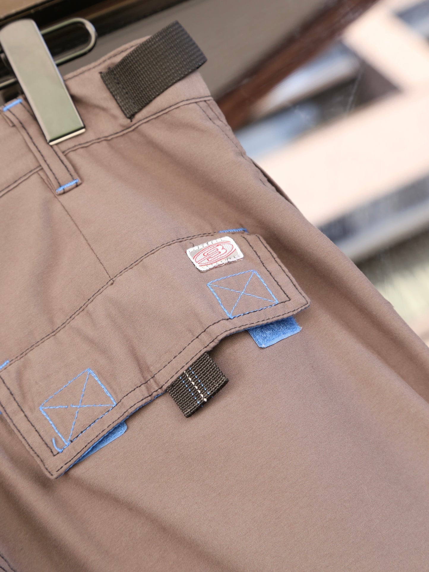 2000S BREAKDOWN MULTI POCKET RAVE PANTS