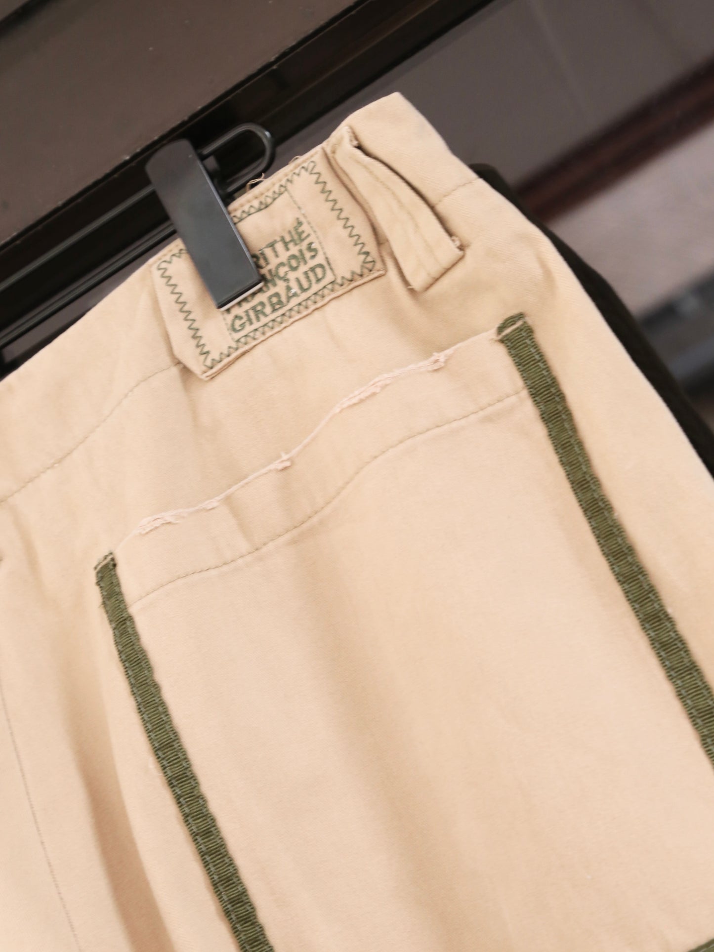 2000S MARITHE + FRANCOIS GIRBAUD SHUTTLE PANTS