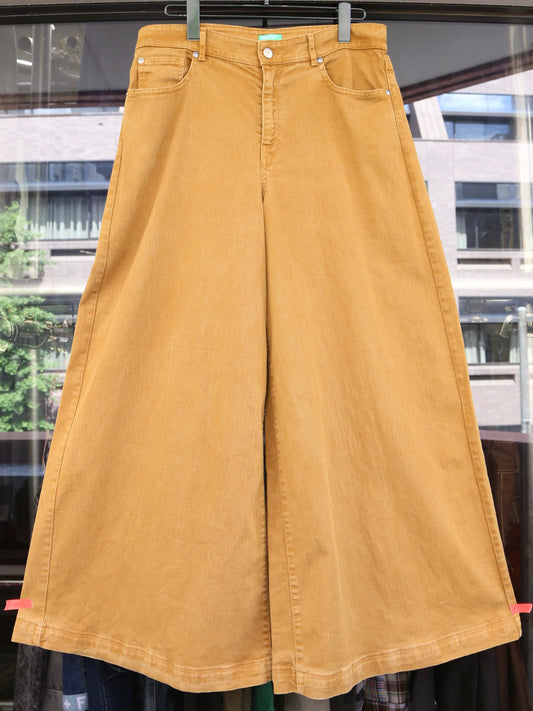 2010S- UNITED COLORS OF BENETTON BAGGY PANTS