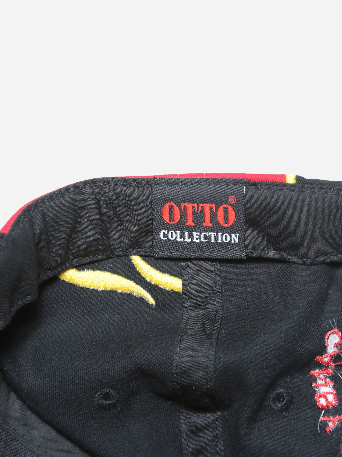 FLAME PATTERN CAP