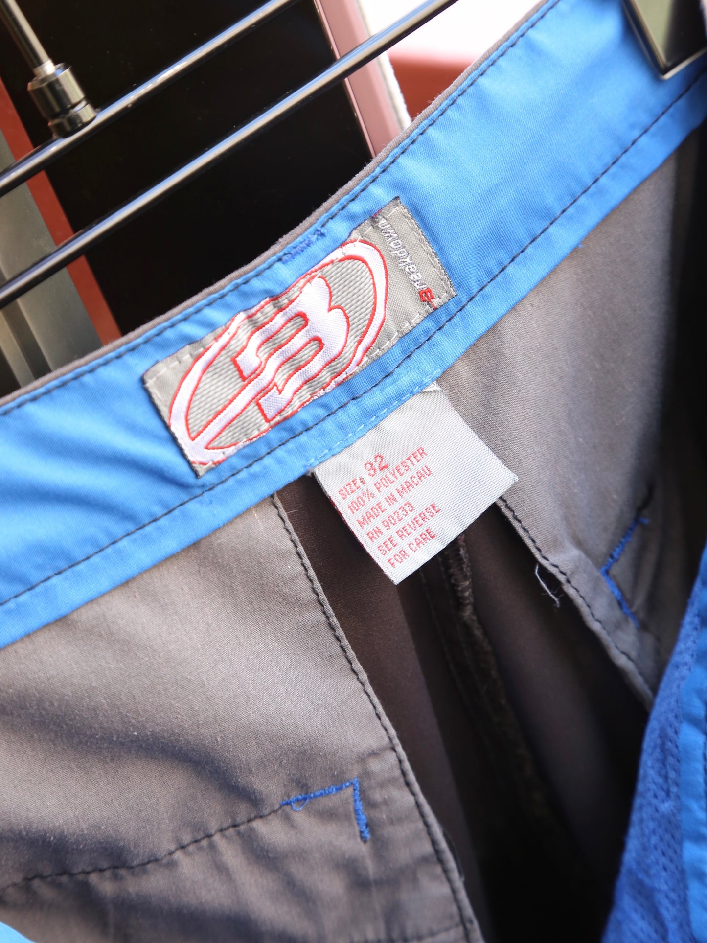 2000S BREAKDOWN MULTI POCKET RAVE PANTS