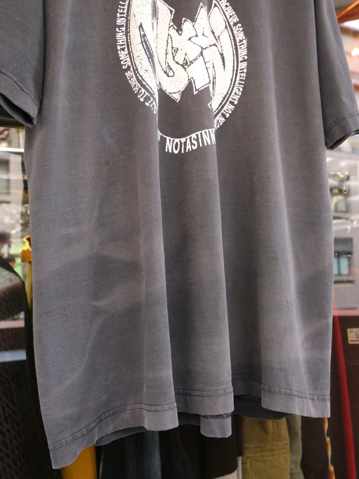1990S UNKNOWN SUN-FADED S/S TEE