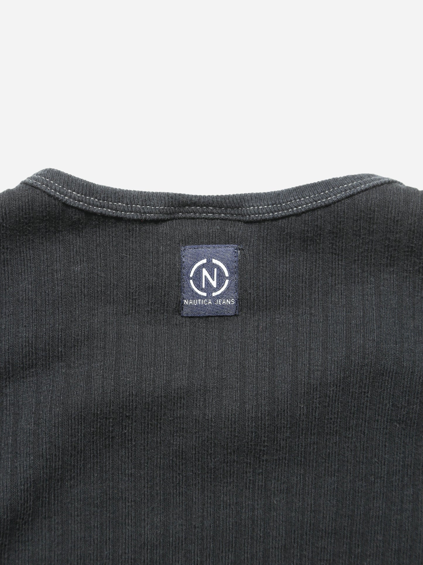 2000S NAUTICA JEANS L/S TOP