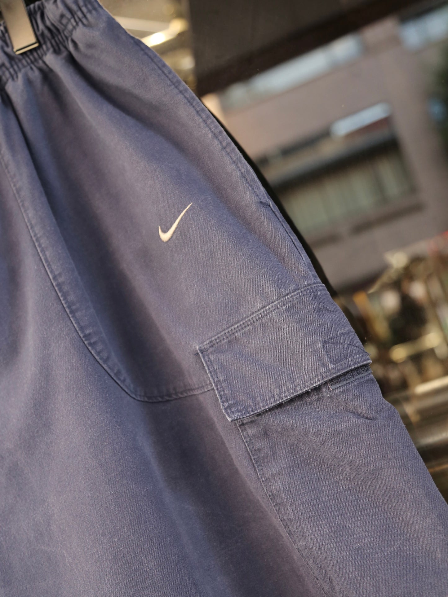2000S NIKE COTTON EASY CARGO SHORTS
