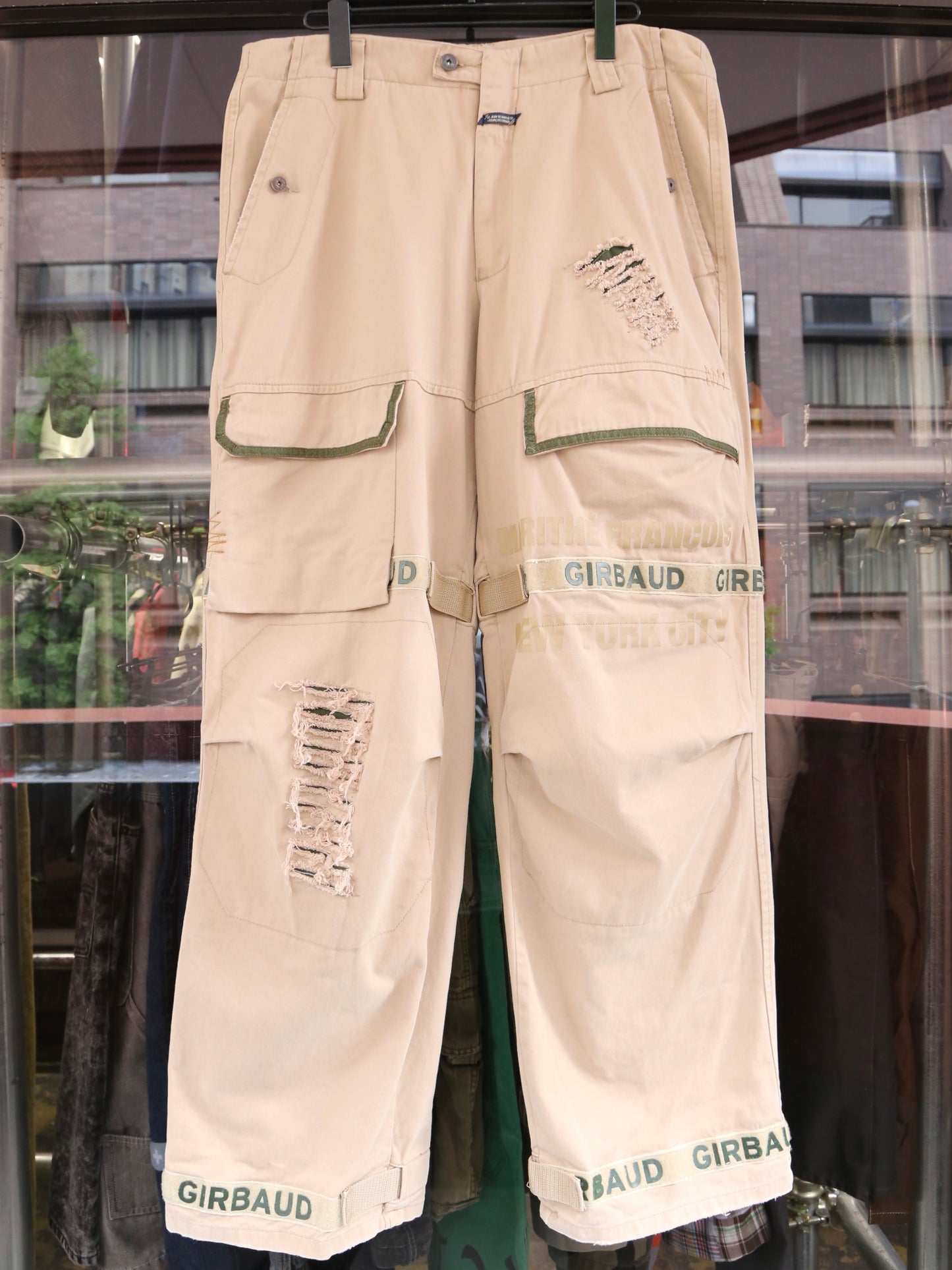 2000S MARITHE + FRANCOIS GIRBAUD SHUTTLE PANTS