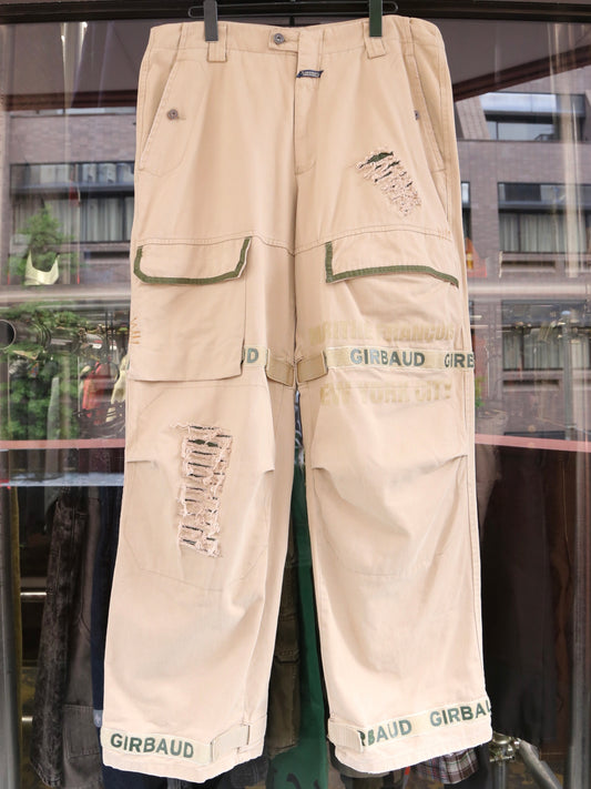 2000S MARITHE + FRANCOIS GIRBAUD SHUTTLE PANTS