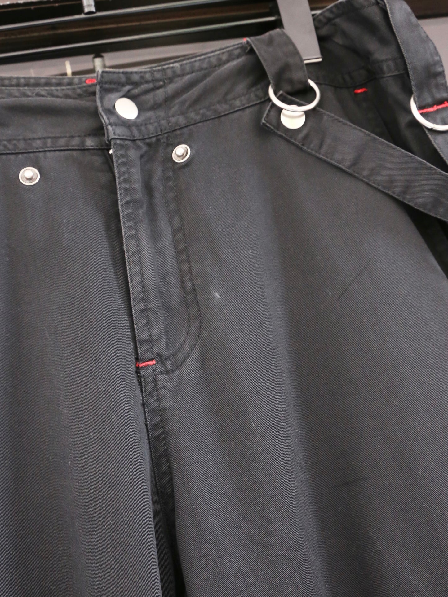 2000S ILLIG BAGGY BONTAGE PANTS