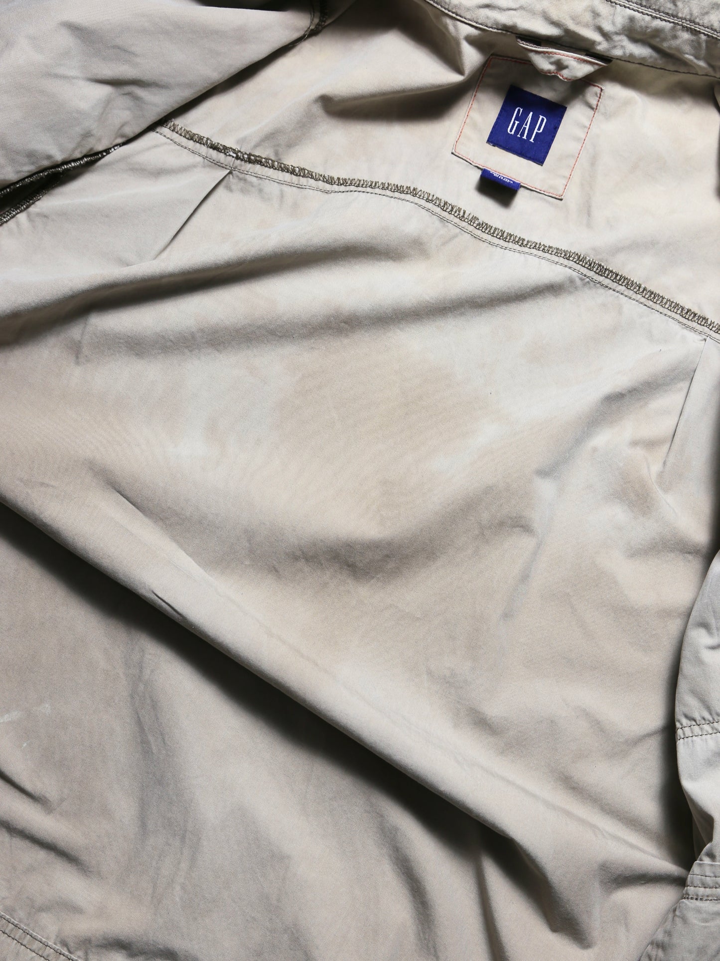 2000S GAP MULTI-POCKET UTILITY JACKET