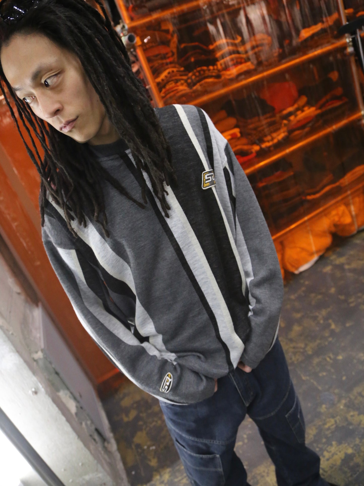 1990S SQUALE SQUAD SKI KNIT