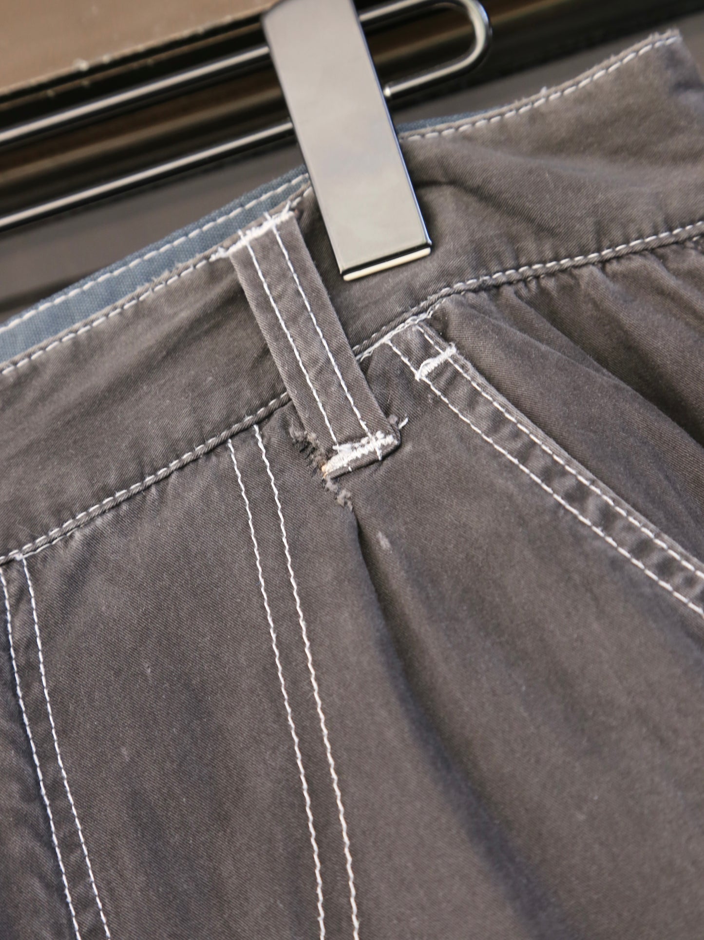 1990S MACGEAR REVERSIBLE RAVE PANTS