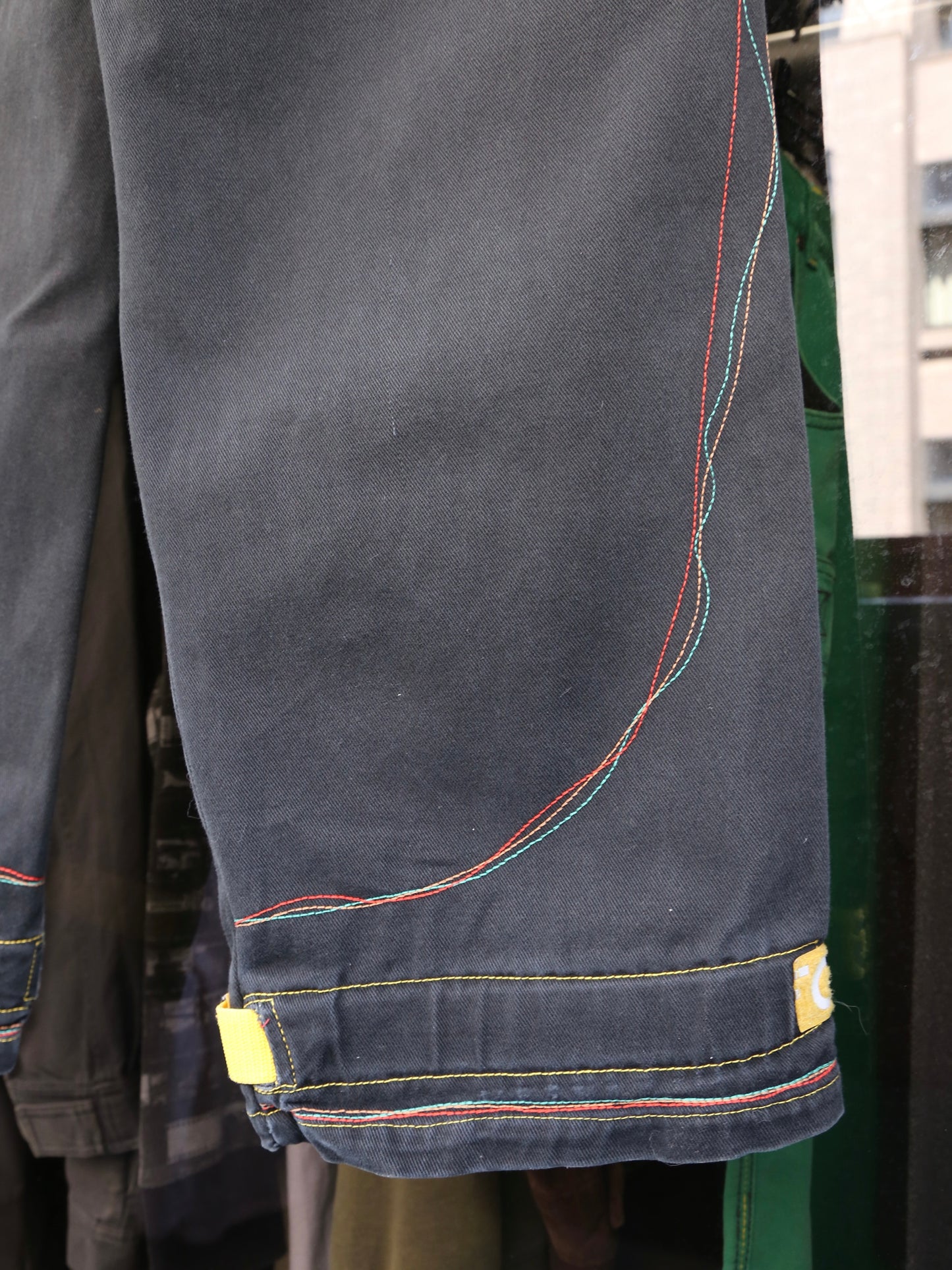 2000S MARITHE + FRANCOIS GIRBAUD SHUTTLE PANTS