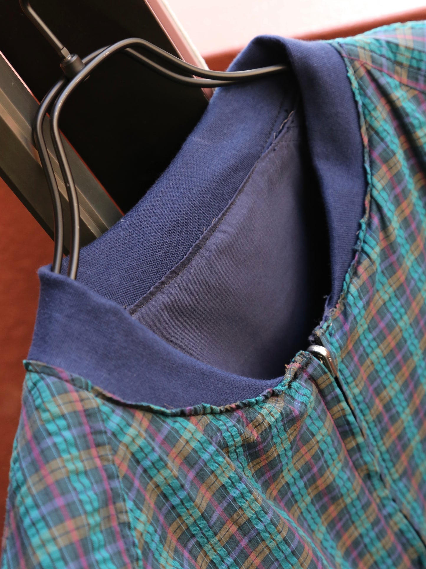 1990S UNKNOWN REVERSIBLE BOMBER JACKET