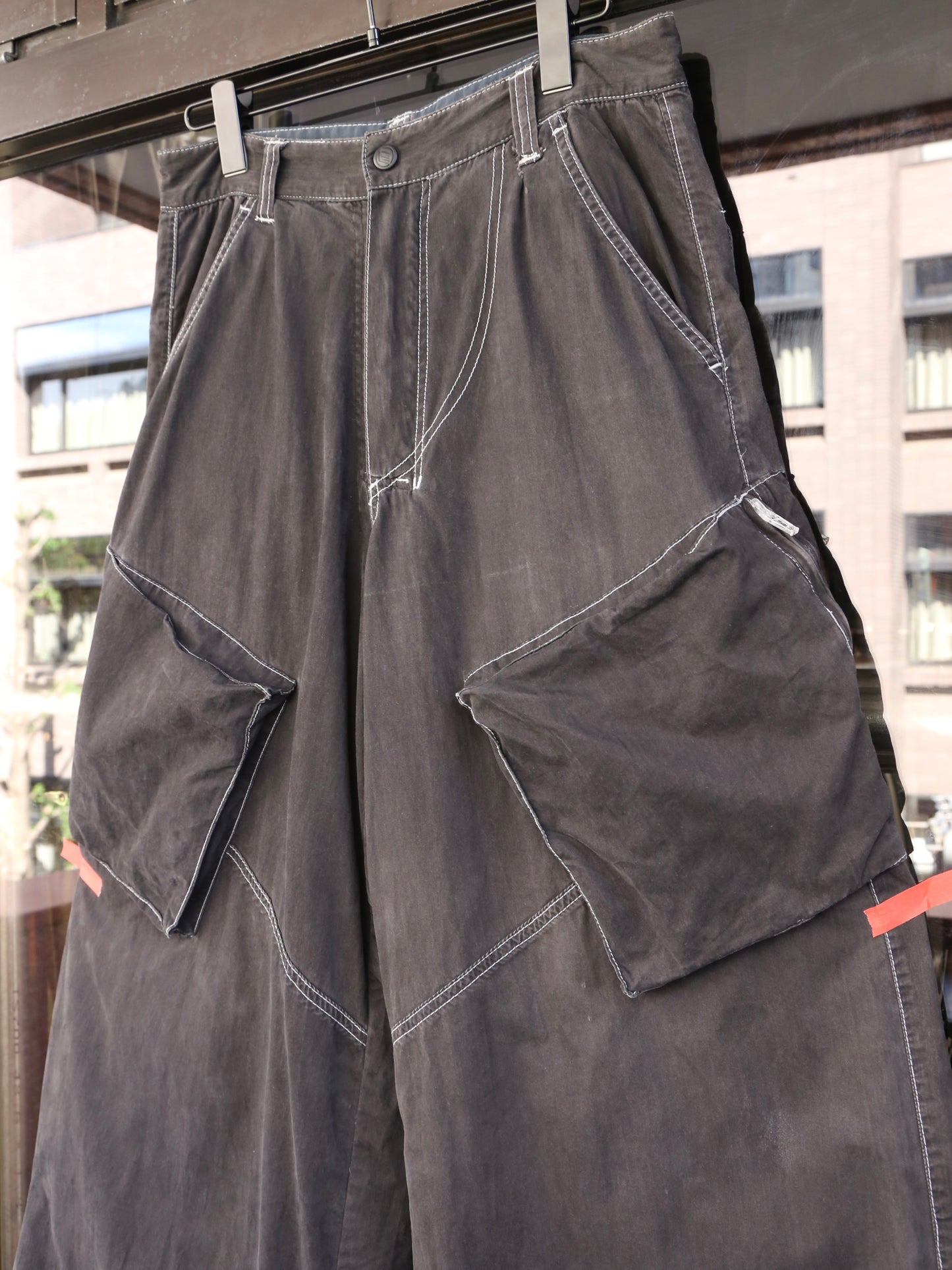 1990S MACGEAR REVERSIBLE RAVE PANTS