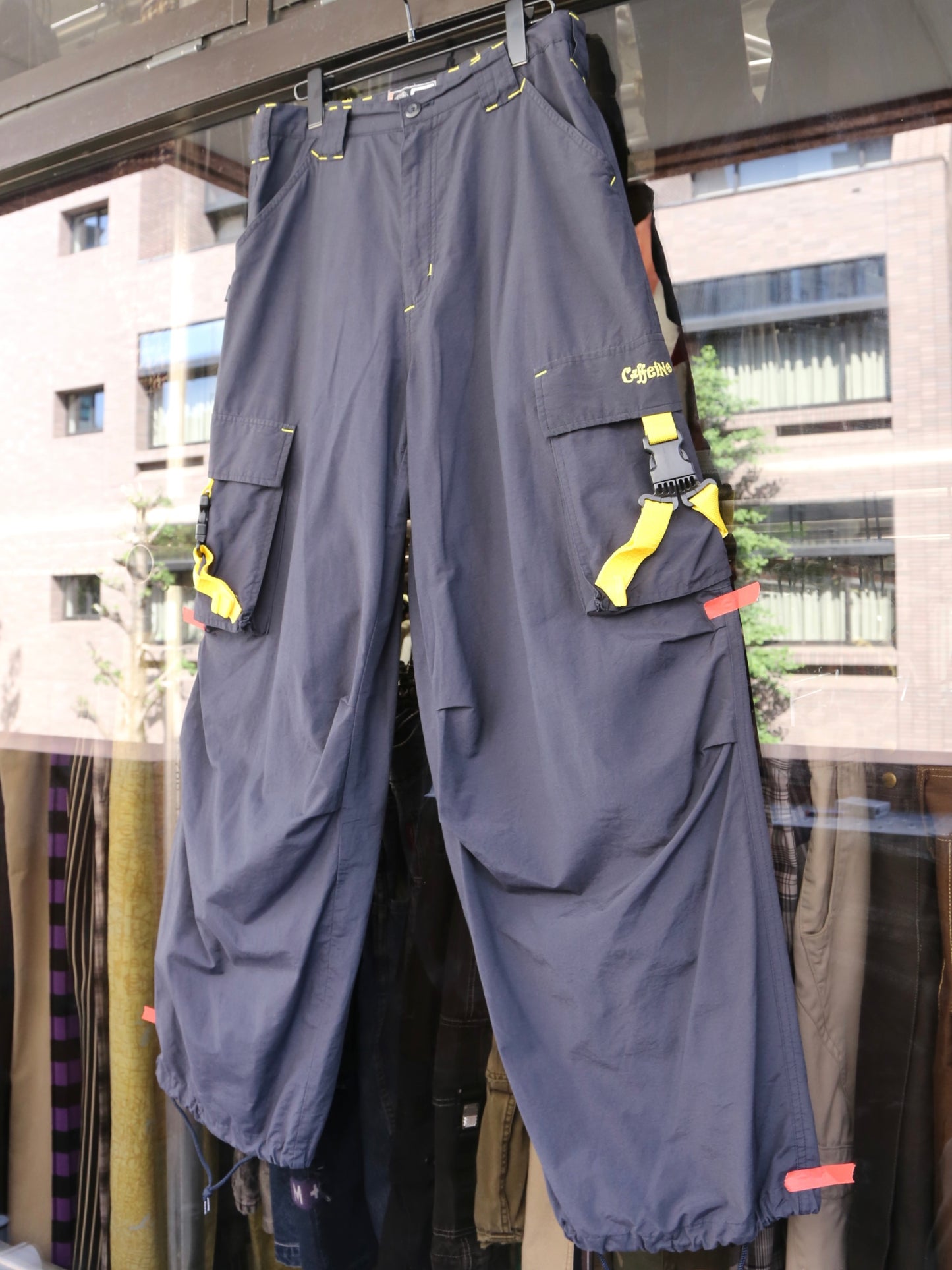 2000S CAFFEINE RAVE PANTS