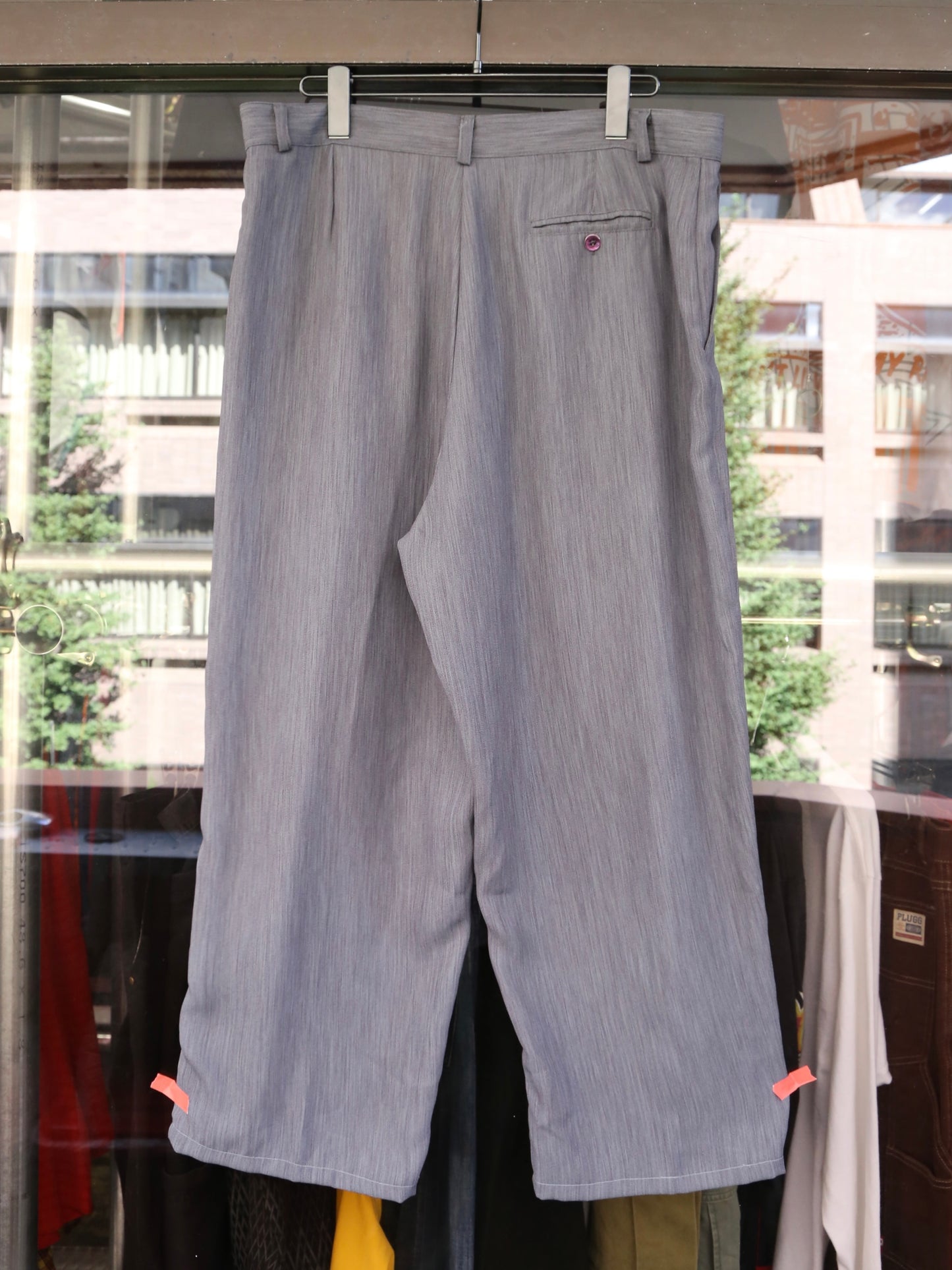 1990S INTERNATIONAL MALE 3-TUCK WIDE SLACKS