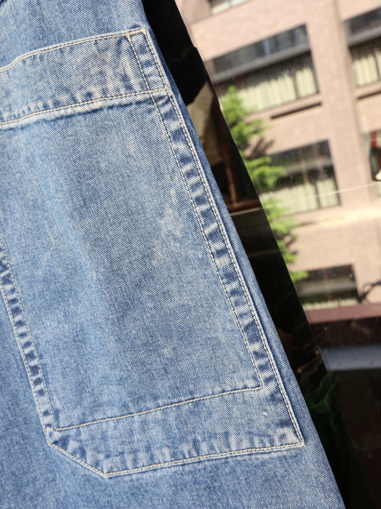 2000S JNCO "ROLLIN" BAGGY DENIM PANTS