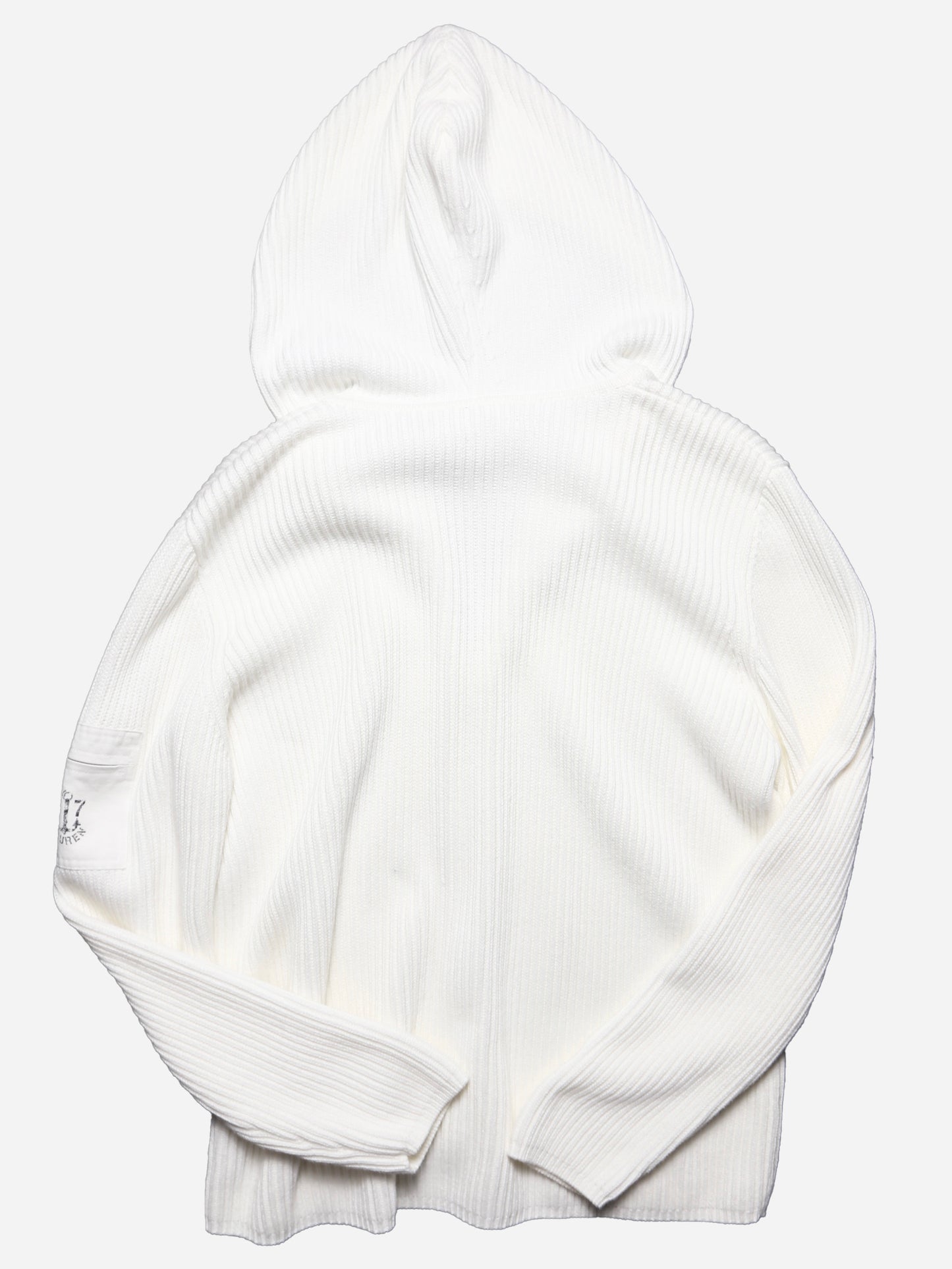 -2000S LAUREN RALPH LAUREN ZIP-UP KNIT HOODIE