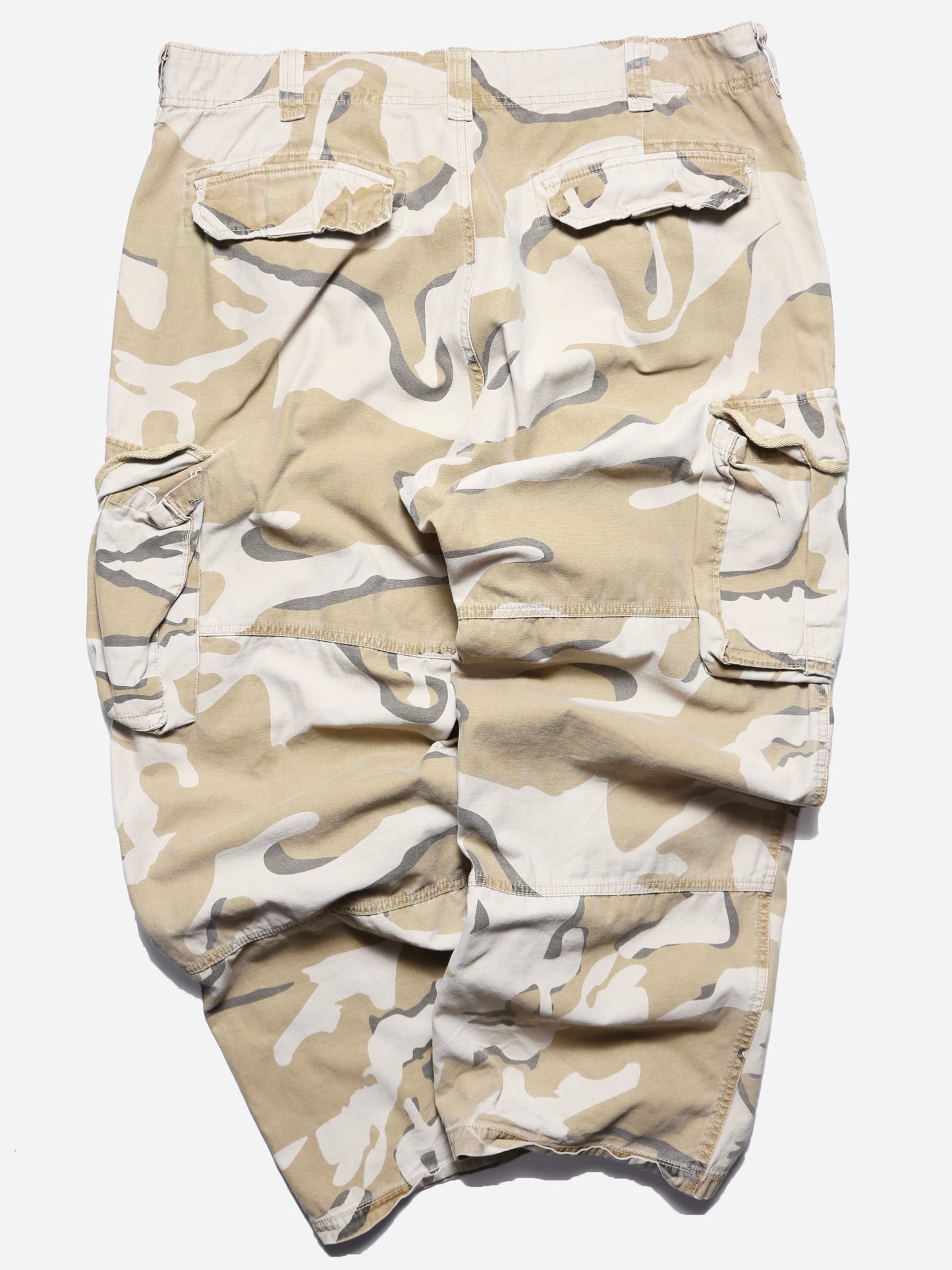 2000S NO BOUNDARIES DESERT CAMO CARGO PANTS
