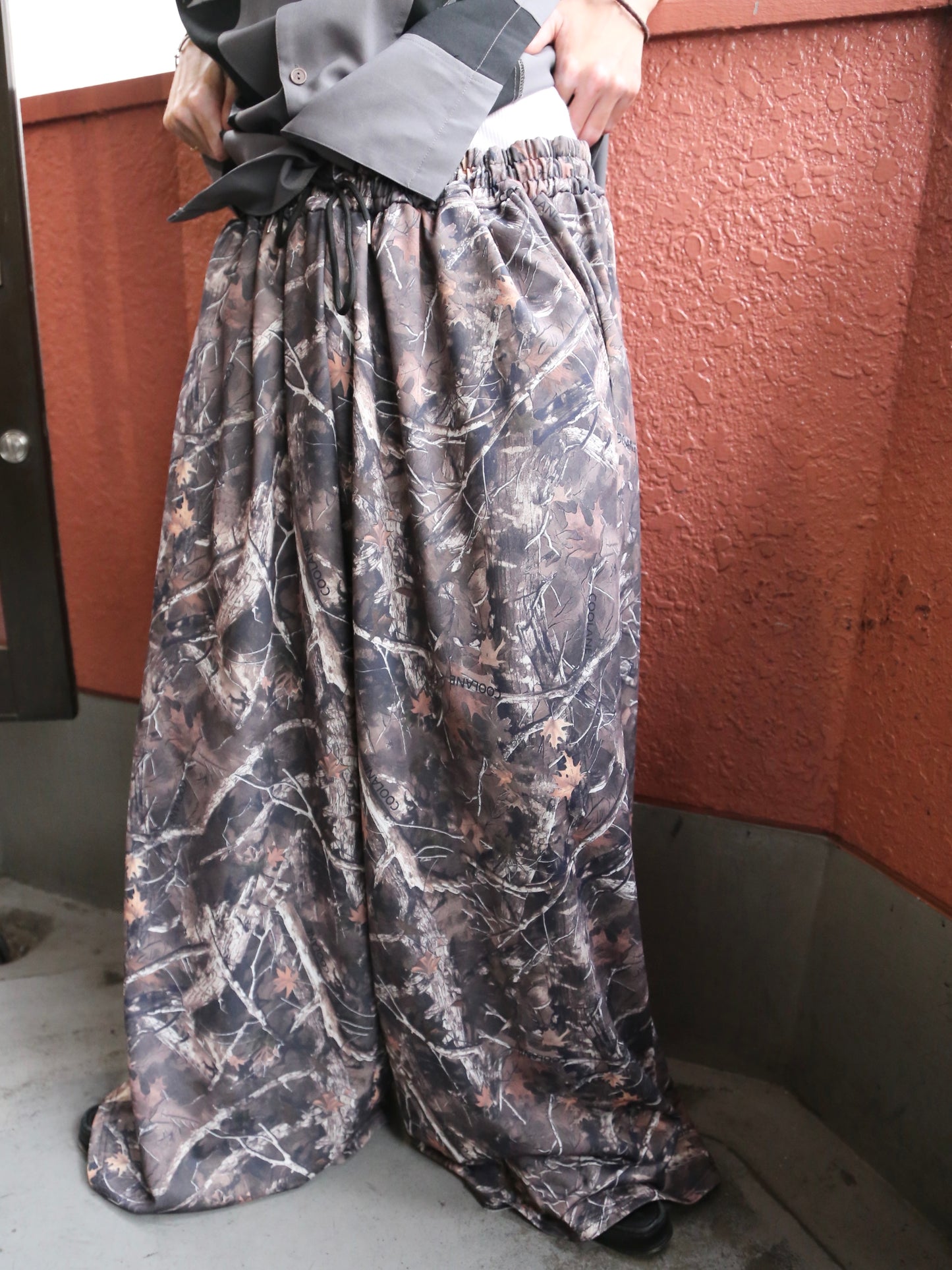UNKNOWN 5XL REALTREE CAMO EASY WIDE PANTS