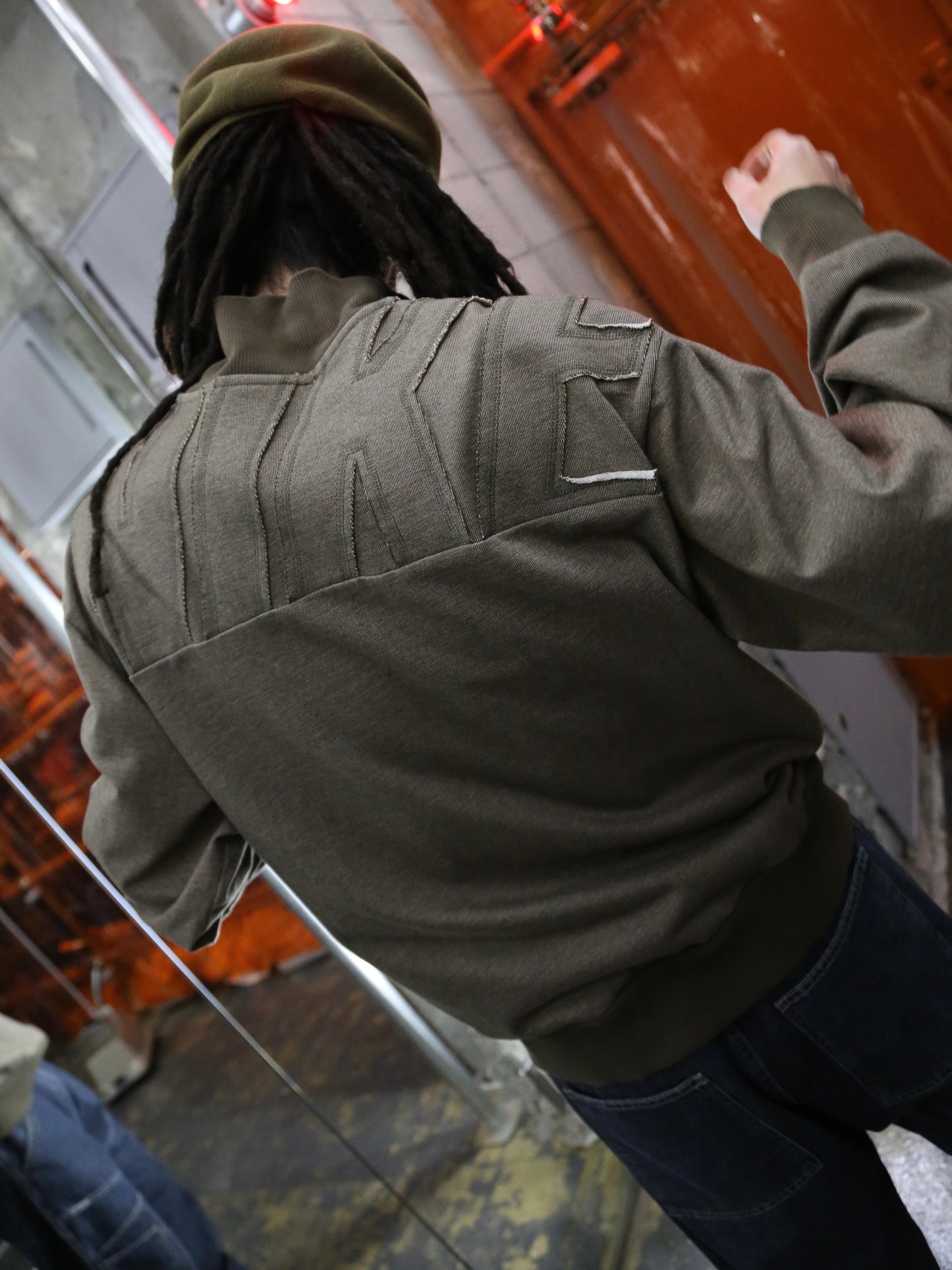 2000S NIKE ZIP-UP SWEAT JACKET