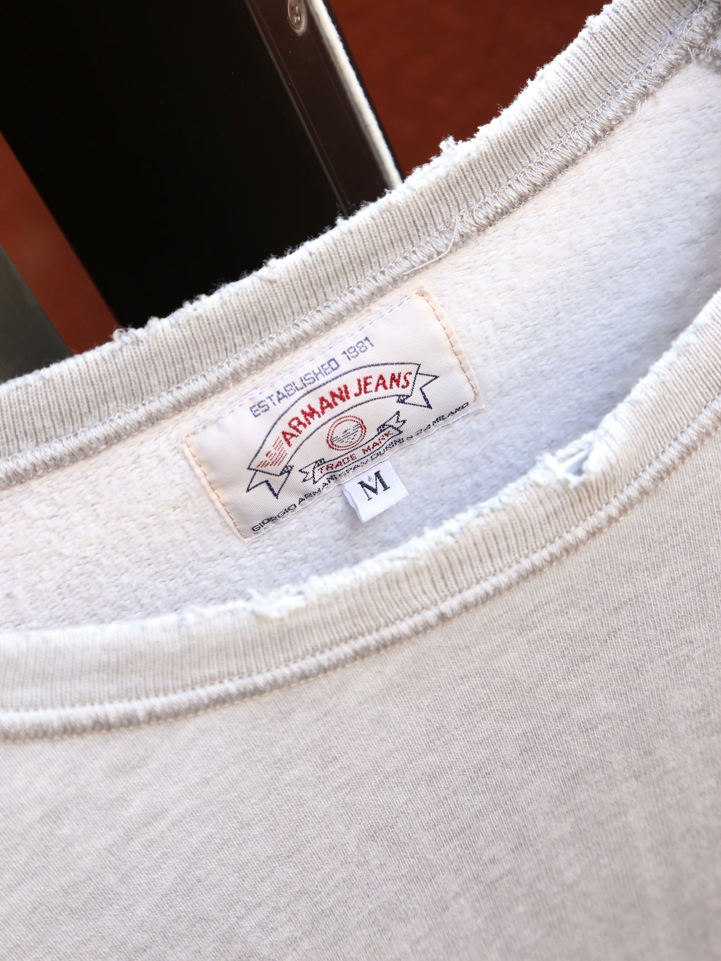 1990S ARMANI JEANS SWEATSHIRT