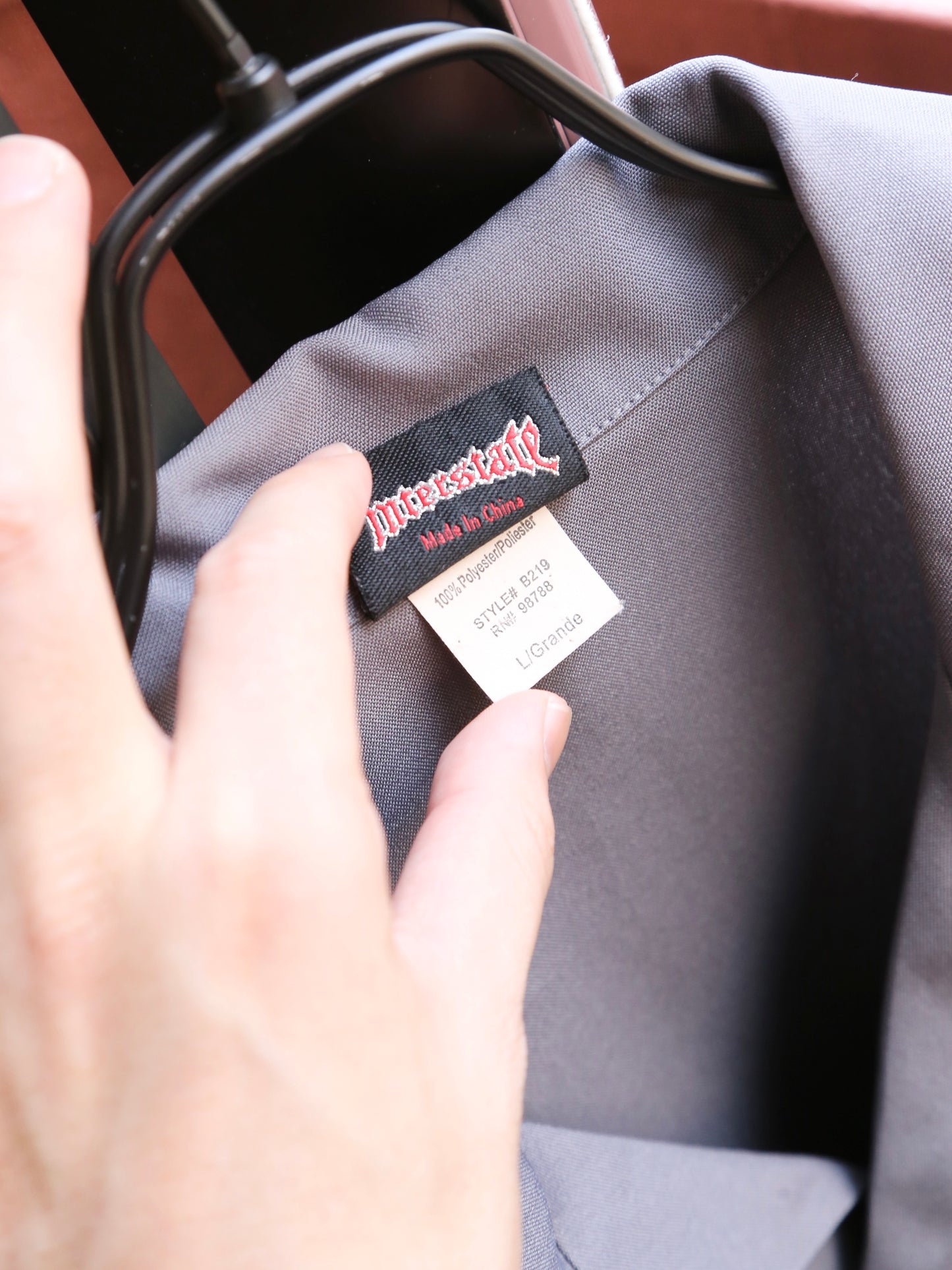 -2000S INTERSTATE  S/S OPEN COLLAR SHIRT