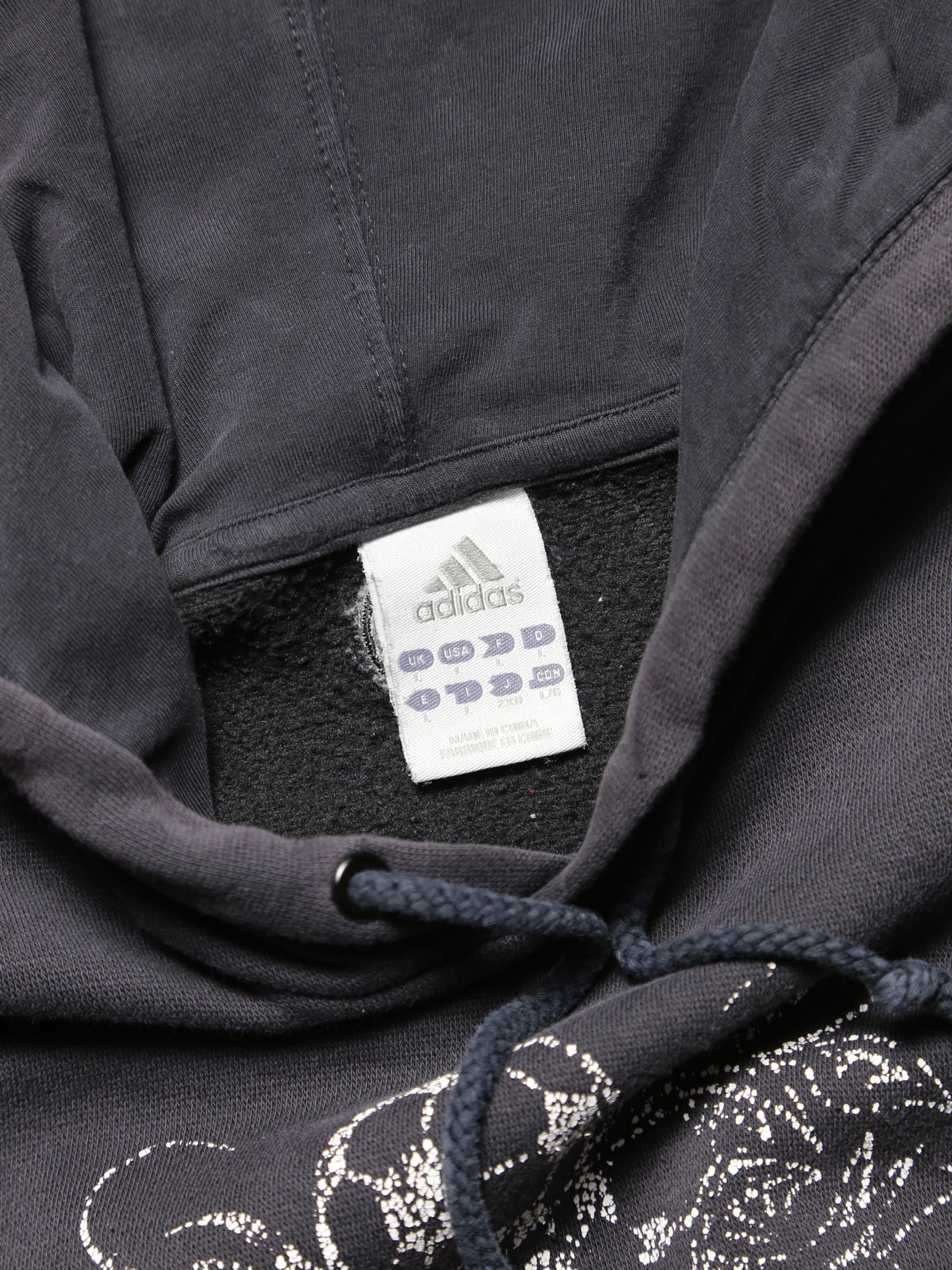 2000S ADIDAS "KAKA" SWEAT HOODIE