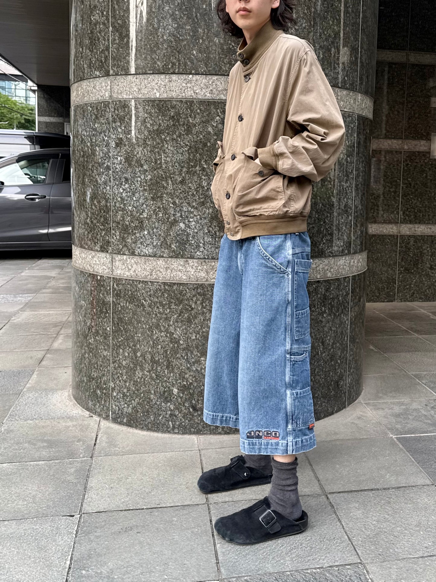 1990S JNCO CARPENTER DENIM SHORTS