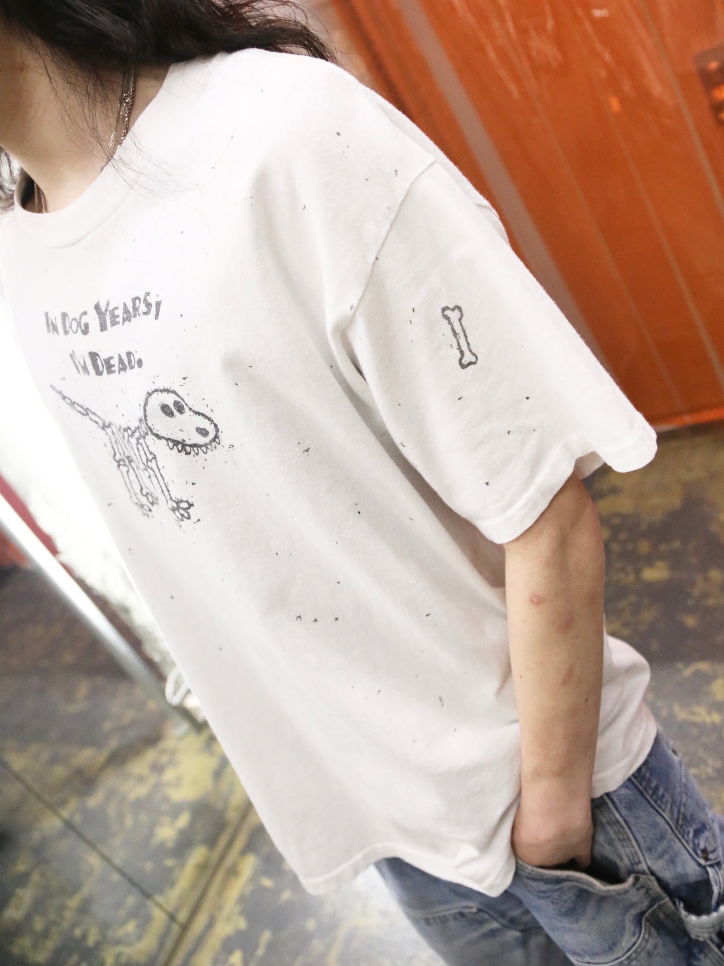 1990S LAKESTREET S/S TEE