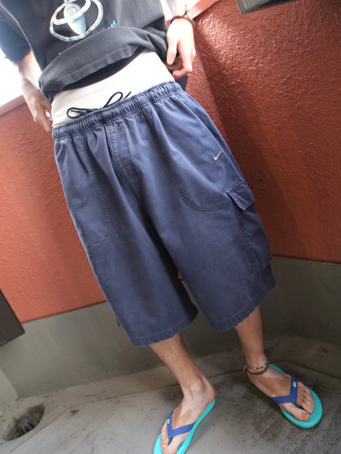 2000S NIKE COTTON EASY CARGO SHORTS